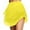 Yellow, variant on Women's Fringe Dance Skirt - Latin Tango Salsa Ballroom Tassel Mini Shorts Multilayer Wrap Skirt