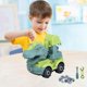 thumbnail image 3 of Tire hacia atrás Dinosaur Car DIY Juguetes de construcción con herramienta Tuerca Kits de tornillos Vehículos de construcción Dinosaur Truck Learning Excavador Yotijar rompecabezas juguetes de coche, 3 of 10