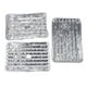 thumbnail image 1 of 3x licencia Rectangular para Hornear Torta Rectangular 20x de Papel de Aluminio, 1 of 9