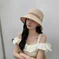 thumbnail image 5 of RKSTN Polyester Sun Hat Sun Hat Sun Protection Sunshade Outdoor Travel Riding Beach Empty Sun Hat Bucket Hat Summer Hat Sun Protection Breathable Sun Protection, 5 of 5