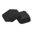 thumbnail image 4 of Siruishop 6Pcs Treadmill Mat Thickened for Weight Benches Dumbbell Racks Exercise Bike black, 4 of 8