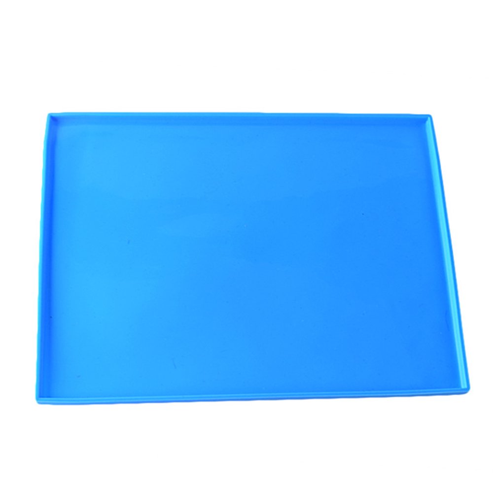 Silicone Waterproof Dog Cat Pet Food Mats Tray Non Slip Pet Bowl Mats Placemat;Silicone