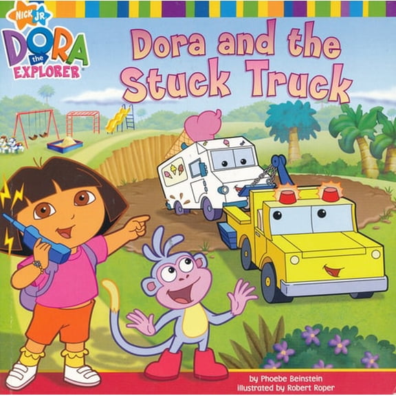 Pre-Owned Dora and the Stuck Truck (Dora the Explorer (Nick Jr.)) 9780545041782 Used