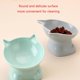 thumbnail image 3 of Cat Feeder Bowl Cat Raised Bowl Tilt Cat Bowl Pet Feeder And Waterer Cat Bowl With Stand Cat Waterer Cat Food Water Bow, 3 of 4