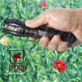 thumbnail image 4 of Soidarity Linterna táctica LED 5 modos High Lumen Zoomable Resistente al agua Luz de mano para acampar Senderismo Emergencia al aire libre 4200mA Ropa Deportiva, Zapatos Soidarity  OD009102-00, 4 of 6