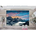 thumbnail image 6 of Landscape Rug, Mountain Landscape Rugs, Gift For Her Rug, Nature Landscape Rugs, Tre Cime di Lavaredo Rug, Wedding Rugs, Popular Rugs, 3.9'x5.9' - 120x180 cm, 6 of 8