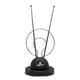 thumbnail image 1 of ANTENA INTERIOR HDTV CONEJO DOBLE ARO CABLE 75 OHMS 300 OHMS Fussion Acustic CHAN-9502, 1 of 5