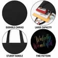 thumbnail image 3 of Wickedly wonderful. Pattern Costume Cool Easy Animal Halloween Gift Canvas Bag 3Pcs, 3 of 5