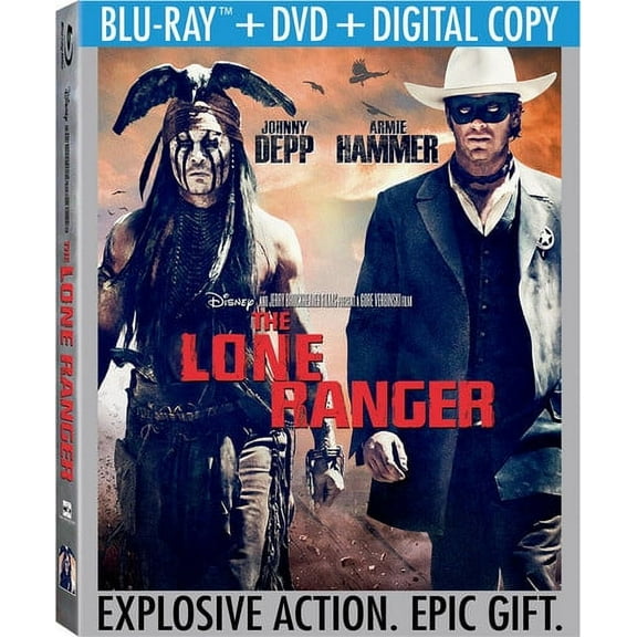 The Lone Ranger (Blu-ray   DVD   Digital Copy)