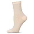 thumbnail image 2 of MeMoi Women's Dimensional Burst Anklet Socks - Womens - Female, 9-11, Buff Yellow, 2 of 5