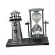 thumbnail image 4 of Torre reloj de arena reloj de arena decoración estatua estilo Vintage arena temporizador para mesa, 4 of 9