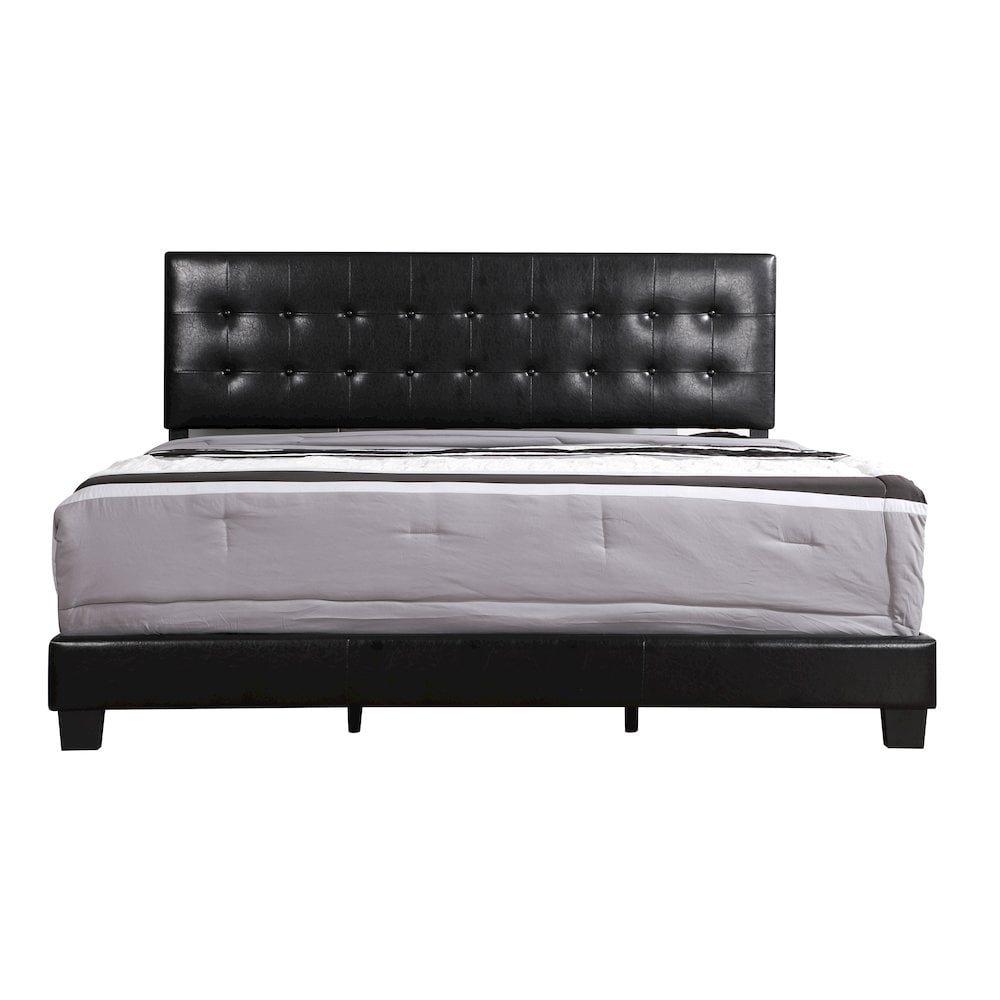 Glory Furniture Caldwell Full Bed in Black Color