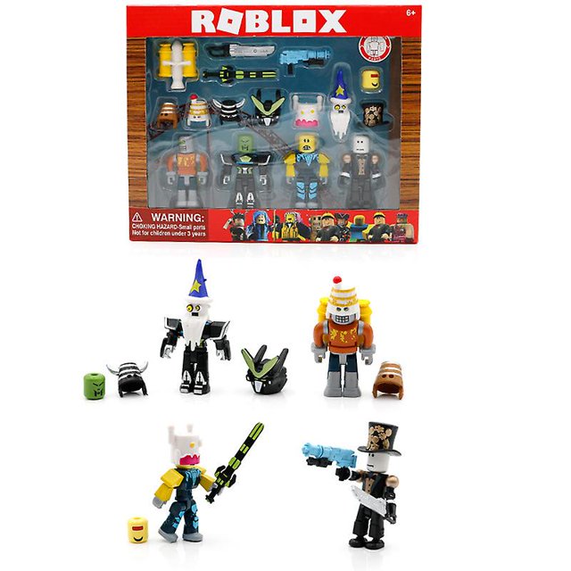 Roblox Figuras de acción Set Anime Collection Abs Figuras Kid Regalos de Navidad