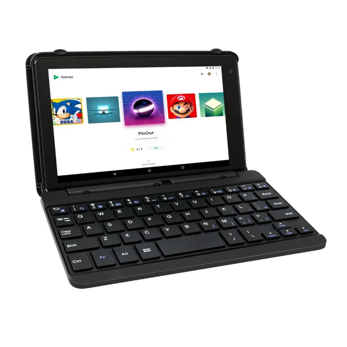 RCA Voyager 7" 16GB Tablet with Keyboard Case - Android 8.1, Charcoal - image 4 of 7