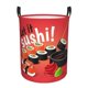 thumbnail image 1 of Fotbe Sushi Cesto de Ropa con Asas, Cesto Impermeable de Gran Capacidad, Bolsa de Lavado para Dormitorio, Cesto de Ropa con Ruedas y Asas-Medium, 1 of 6