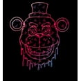 thumbnail image 2 of Five Nights at Freddy's Shadow Freddy Boy's Black T-shirt-S, 2 of 4