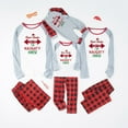 thumbnail image 1 of Pyjamas de Noël Assortis Automne Hiver, Pyjamas de Noël en Coton Biologique pour Femmes et Couples, 1 of 4
