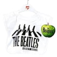 thumbnail image 2 of The Beatles Baby Bib ABBEY ROAD - WHITE, 2 of 2