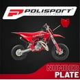 thumbnail image 5 of Polisport Motocross Motorcycles (MX) Number Plate - Fits GasGas MC 65 (21-2023) Dirt Bikes - OEM Replica in Durable Gloss Polypropylene (DGP), Motocross Plastics - Red, 5 of 9