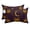 Purple, Eggplant, Rust, Bronze, variant on Chaise Lounge Headrest Pillow 1 Pack, Orange Pumpkin Waterproof Chair Pillows with Insert & Adjustable Elastic Strap for Beach Pool Recliner, Fall Halloween Cats Moon Stars Boho Outdoor Patio Pillow