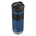 thumbnail image 5 of Contigo Byron 2.0 Stainless Steel Travel Mug with SNAPSEAL Lid and Grip, 20 oz, Sake & Blue Corn, 2-Pack, 5 of 5