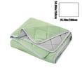 thumbnail image 3 of Summer Cool Feeling Ice Silk Lightweight Blanket with Breathable Nylon Spandex Fabric, 200x150cm Size for Hot Sleepers & Night Sweat Relief, All Season Temperature Regulation for Bedroom Use, 3 of 6