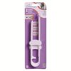 CABINET SLIDE LOCK WT 2P (Pack of 1)