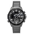 thumbnail image 1 of Casio Edifice Smartphone Link Model Bluetooth Analog Digital Grey Dial Quartz ECB-30DC-1B 100M Men's Watch, 1 of 1