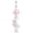 Pink, variant on Jellyfish Phone Charms Aesthetic Y2K Cell Phone Charm Cute Strap Accessories with Star Heart for Bag Keychain Camera Decor