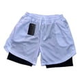 thumbnail image 1 of Paquete De Cinco Short Deportivo Licra Hombre Gym Ejercicio, 1 of 2