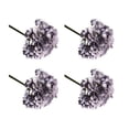 thumbnail image 1 of Ramo de flores artificiales Inteprter 4 piezas decoración del hogar Azul oscuro, 1 of 6