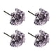 thumbnail image 1 of Ramo de flores artificiales Inteprter 4 piezas decoración del hogar Azul oscuro, 1 of 6