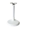 thumbnail image 1 of Tholdsy Soporte de metal ajustable, resistente y duradero, de acero inoxidable, para anillo de PVC, para exhibir muñecas u osos, negro 25 Type3 NO3, 1 of 6