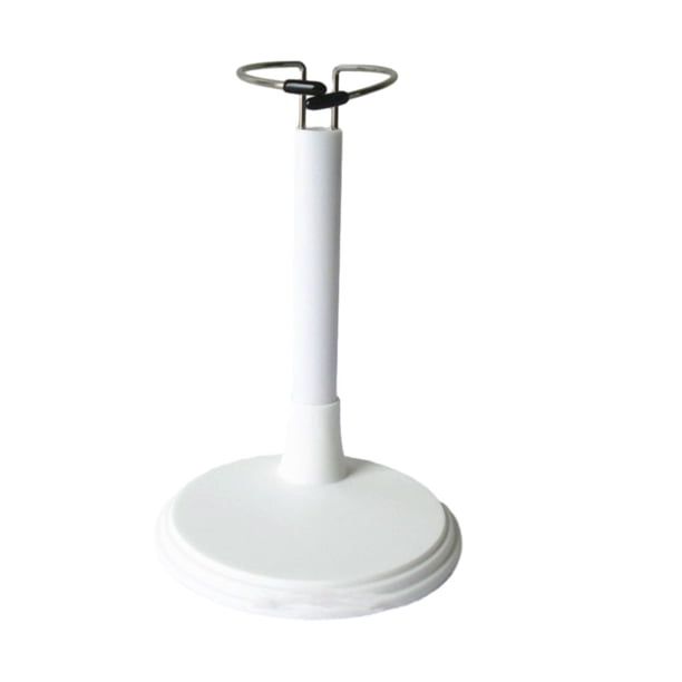 Vogacara Soporte para muñecas de salón con base: fabricado con materiales para soporte especial para muñecas Monki a largo plazo con anillo Muñecas y casas de muñecas negro veinticinco