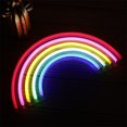 thumbnail image 4 of Maoww LED Neon Lights Rainbow Modeling Atmosphere Props Funny Wall Hanging Light Personalized Artwork Adornment Decorative Lighting, 4 of 8