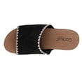 thumbnail image 4 of Corkys Womens Stitch N Slide Studded Embroidered Wedge  Casual Shoes, 4 of 5