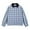 #036-Light Blue, variant on Men's Casual Plaid/Stripe Button-Down Top - Spread Collar Long Sleeve, Classic Pattern, Fashionable Casual Style, Versatile for Daily & Leisure Wear