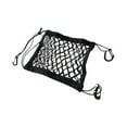 thumbnail image 1 of SharkTRUE Upgrade Cargo Net For Motorcycle Helmet Storage, High-Elastic NEW Double, 1 of 8