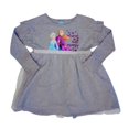 thumbnail image 1 of Vestido Frozen Gris para Niña Talla 10, 1 of 3