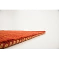 thumbnail image 5 of Unique Loom Solid Gava Natural Fiber Vintage Area Rug or Runner, 5 of 7