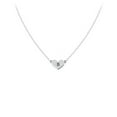 thumbnail image 1 of Engravable Heart Charm Necklace, 1 of 7