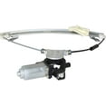 thumbnail image 4 of Window Regulator Compatible For 2003-2007 Honda Accord Front, Left Driver Coupe Power With Motor, 4 of 5