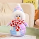 thumbnail image 1 of Ganfancp Navidad Muñeco de Nieve Muñeca de Juguete Lindo Muñeco de Nieve Bufanda Niños Regalo de Navidad Artículos En Liquidación 1*Navidad Muñeco de Peluche Muñeco de Nieve, 1 of 5