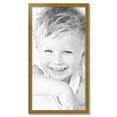 thumbnail image 2 of ArtToFrames 22" x 42" Antique Gold Picture Frame, 22x42 inch Gold Wood Poster Frame (WOM-2035),  Pack, 2 of 8