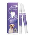 thumbnail image 1 of Binwennn Pet Oral Gel Pet Oral Restorative Gel Bad Breath Without Brushing Pet Teeth Pen Pet Breath Gel Care Cleaner 3ml Chewing Sticks for Humans Chew for Small Dogs Teething Dog for Puppies Dog Chew, 1 of 7