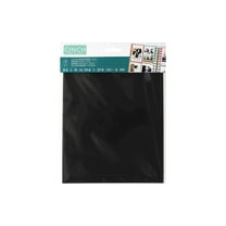 We R Cinch Book Board 8.5"X11" 2/Pkg-Black