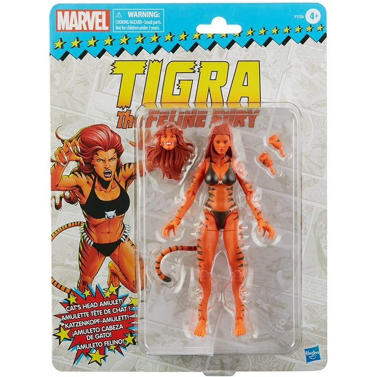 Hasbro Marvel Legends Series: Spider-Man Tigra Action Figure