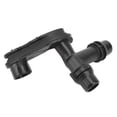 thumbnail image 3 of Conector de Manguera de Agua Refrigerante de Radiador ANGGREK ABS Duradero Antienvejecimiento Resistente Al Calor, 3 of 7