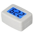 thumbnail image 3 of LCD Digital Voltmeter, Easy To Read Plug In Type Easy To Use Liquid  Display Sturdy Voltage Test Monitor  For Home EU Plug,US Plug, 3 of 8
