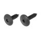 thumbnail image 4 of 100 Piezas Guardabarros Forro Salpicaduras Unique Bargains Roscado Perno U Clips Surtido, 4 of 7
